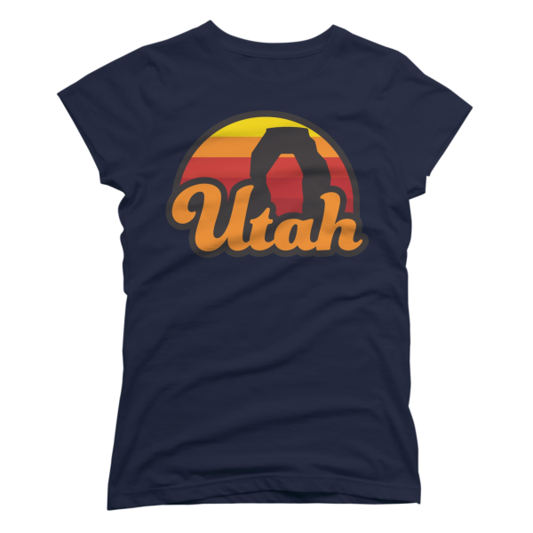 Delicate Arch T-shirt Mens - Image 3