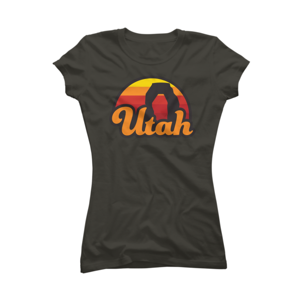Delicate Arch T-shirt Womens - Image 3