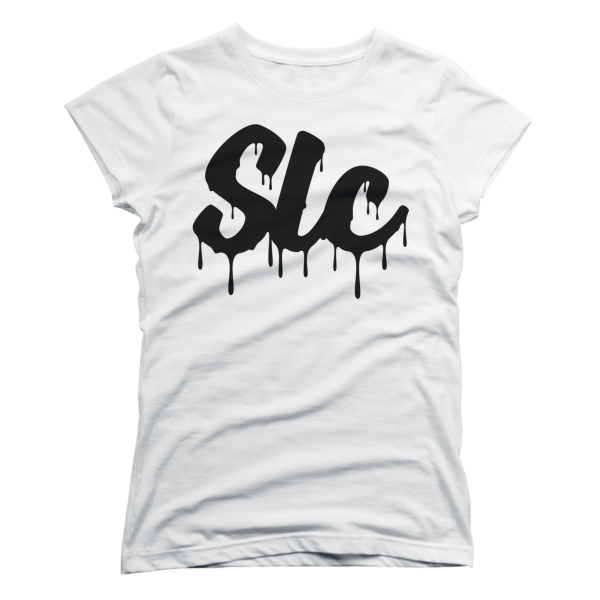 SLC Drip Black Womens - Image 2