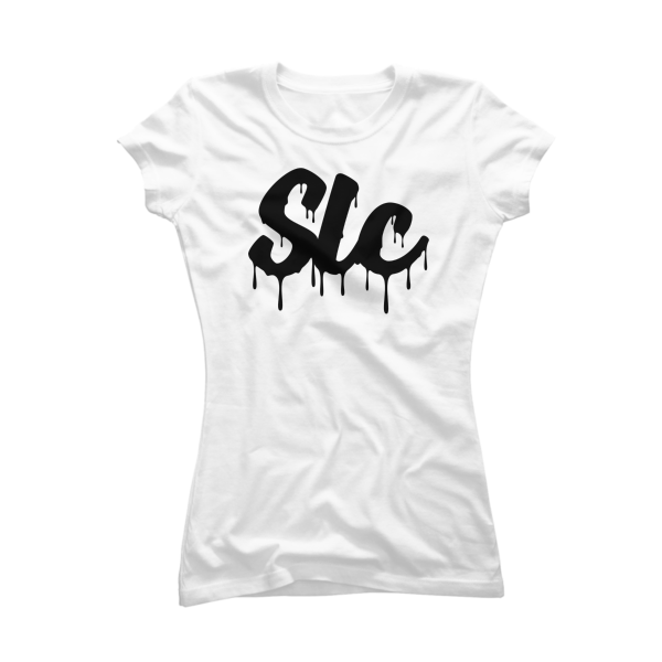 SLC Drip Black Womens - Image 3