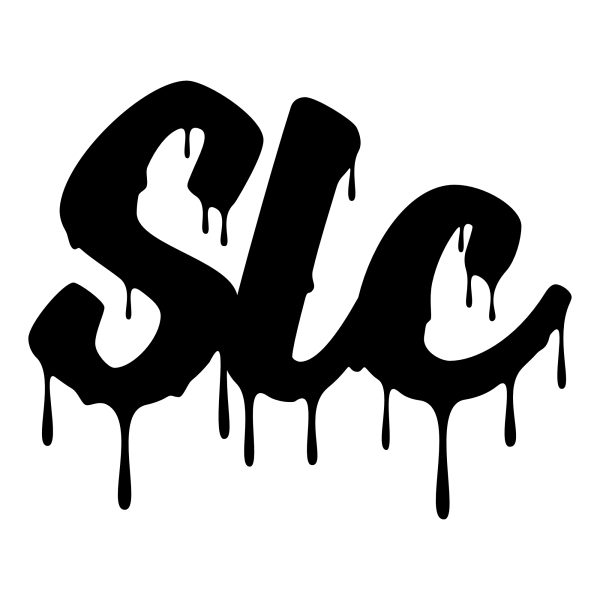 SLC Drip Black Mens - Image 3