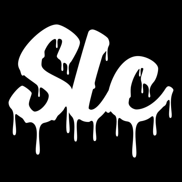 SLC Drip White T-shirt Womens - Image 3