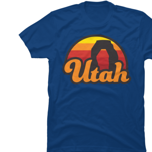 Delicate Arch T-shirt Mens