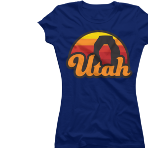 Delicate Arch T-shirt Womens