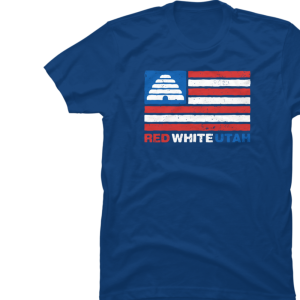 Red,White,Utah Mens