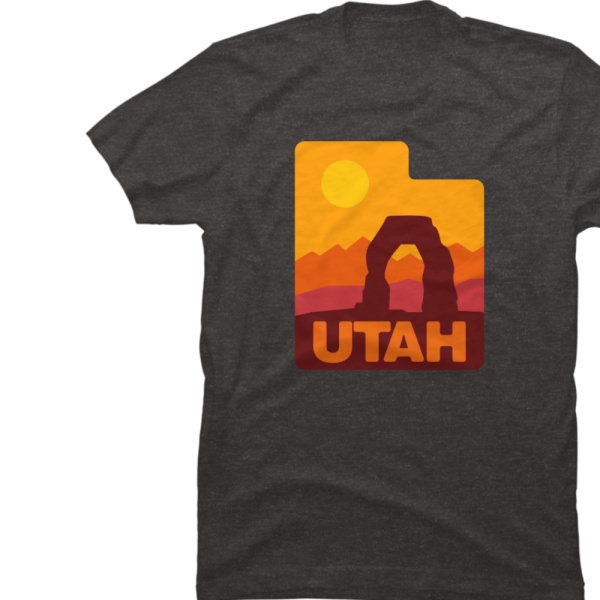 Utah Delicate Arch Tshirt Mens