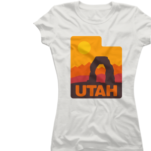 Utah Delicate Arch Tshirt Womens