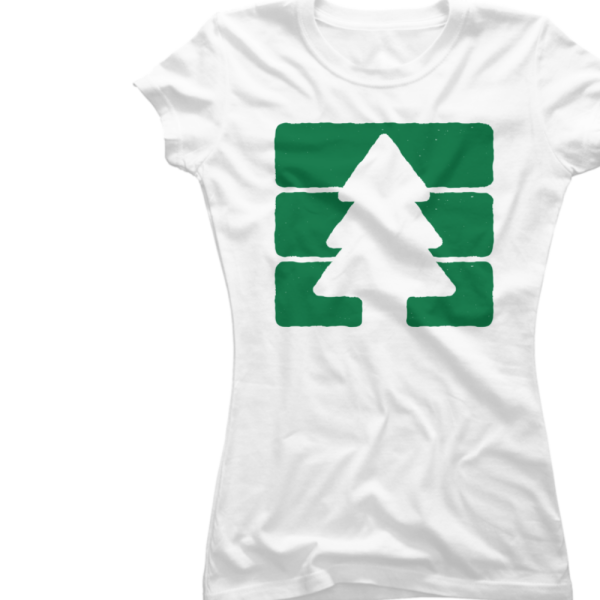 Evergreen Women’s T-shirt - Image 3