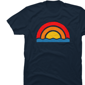 Ocean Sunset Mens