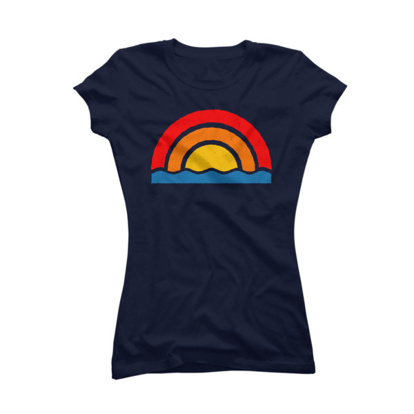 Ocean Sunset Womens - Image 3