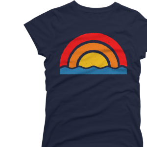 Ocean Sunset Womens
