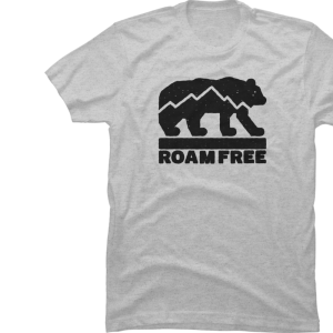 Roam Free Men’s T-shirt
