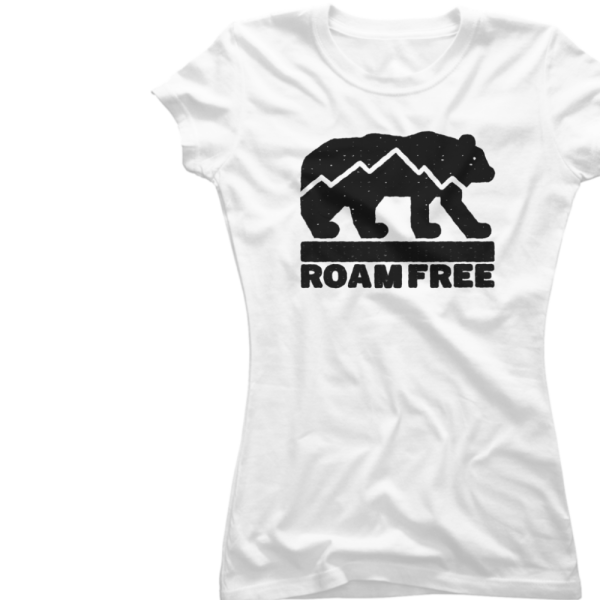 Roam Free Women’s T-shirt - Image 3